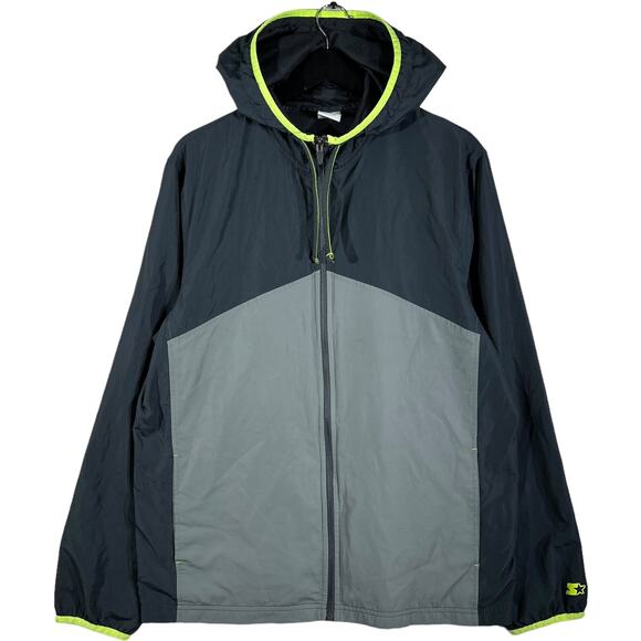 Starter Full Zip Hooded Track Jacket - Picture 1 of 9